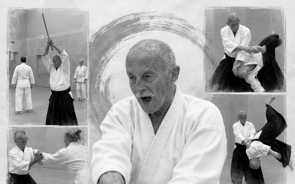Ron van Aikido school Amstelveen is 80 jaar geworden!